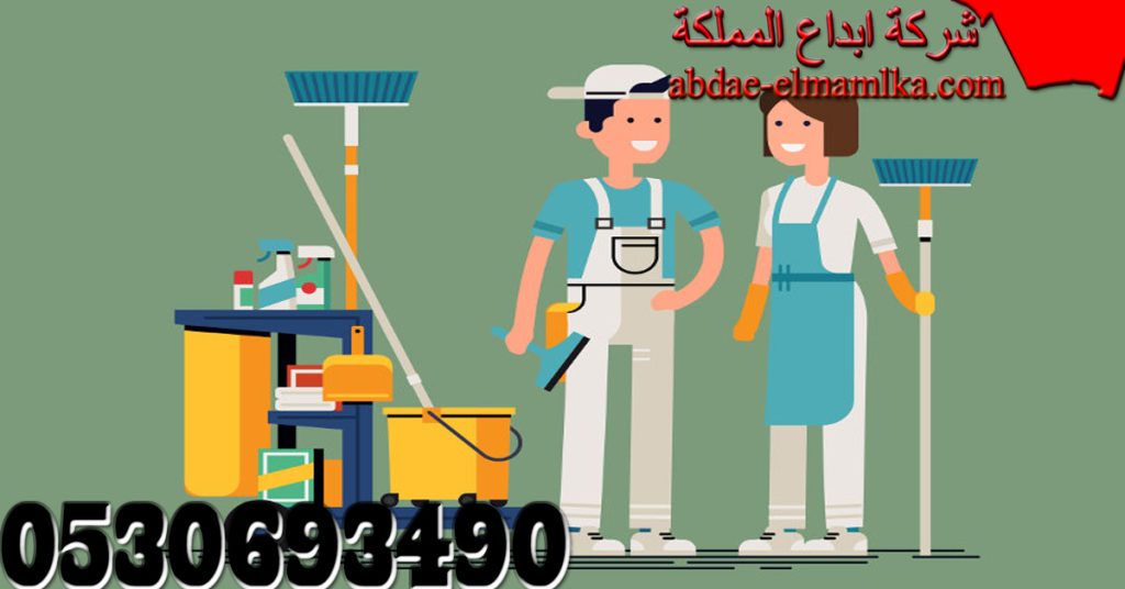 شركة تنظيف الشقق