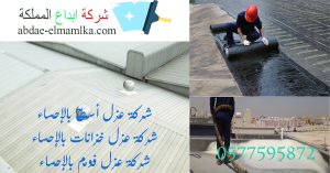 ارخص شركة عزل أسطح بالإحساء