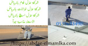 شركة عزل فوم بالرياض