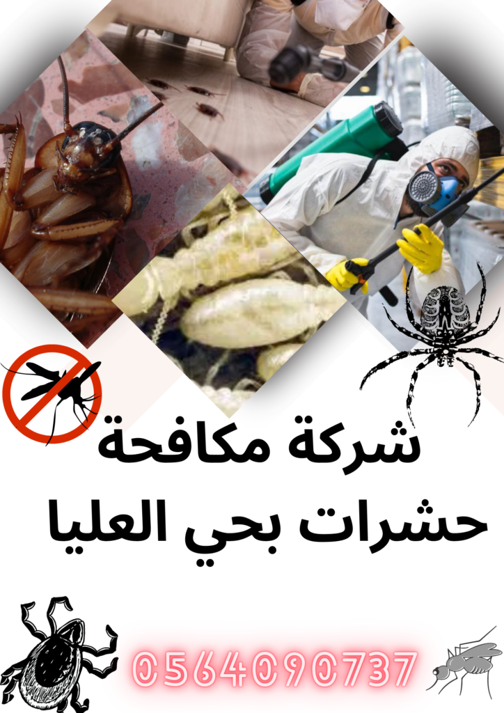 شركة مكافحة النمل الأبيض بحي العليا الرياض
